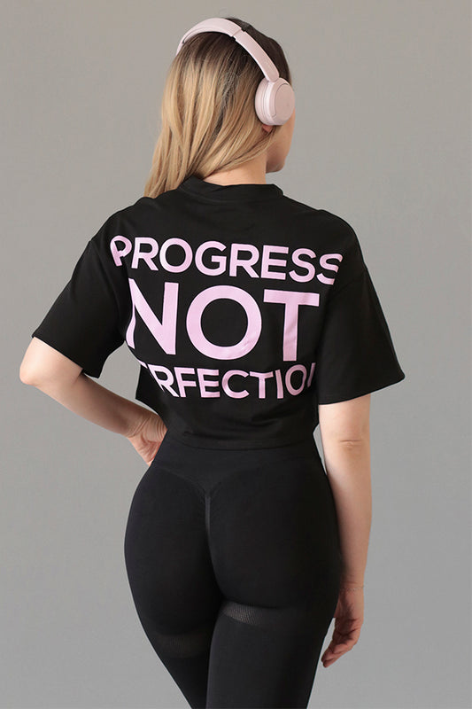 SUDCO TR NEGRA ROSA PROGRESS NO PERFECTION