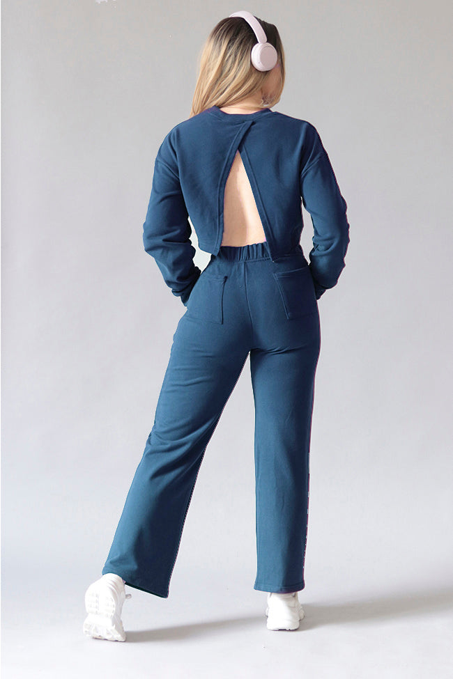 SET PANTS P040 AZUL