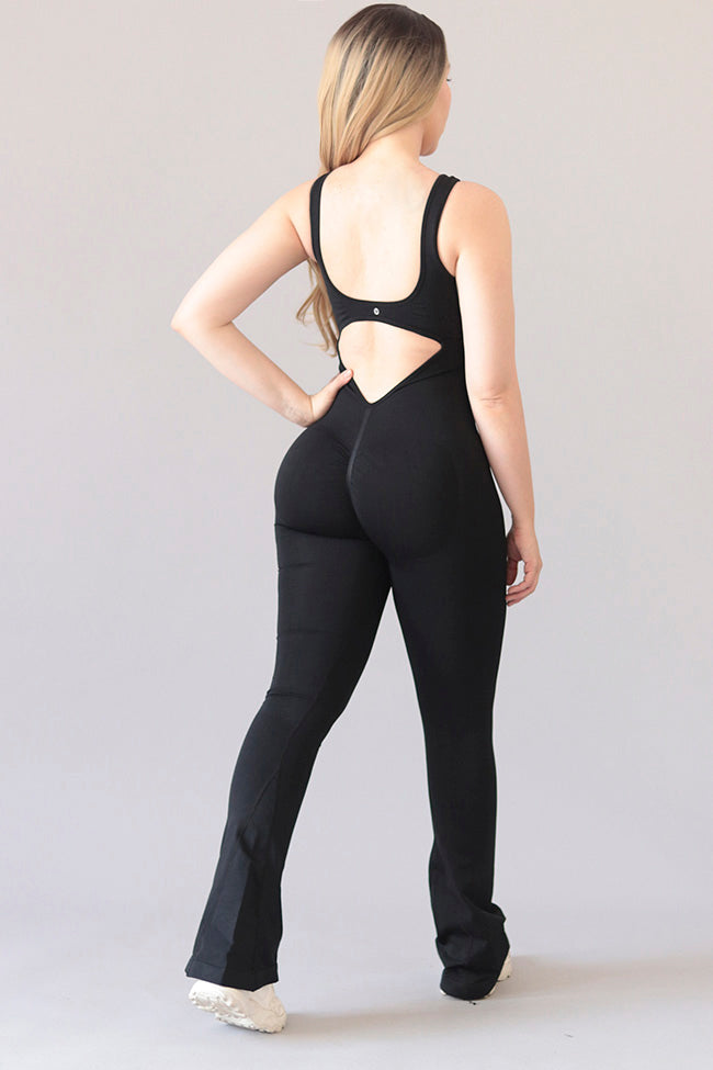 ENTERIZO SCRUNCH P017 NEGRO