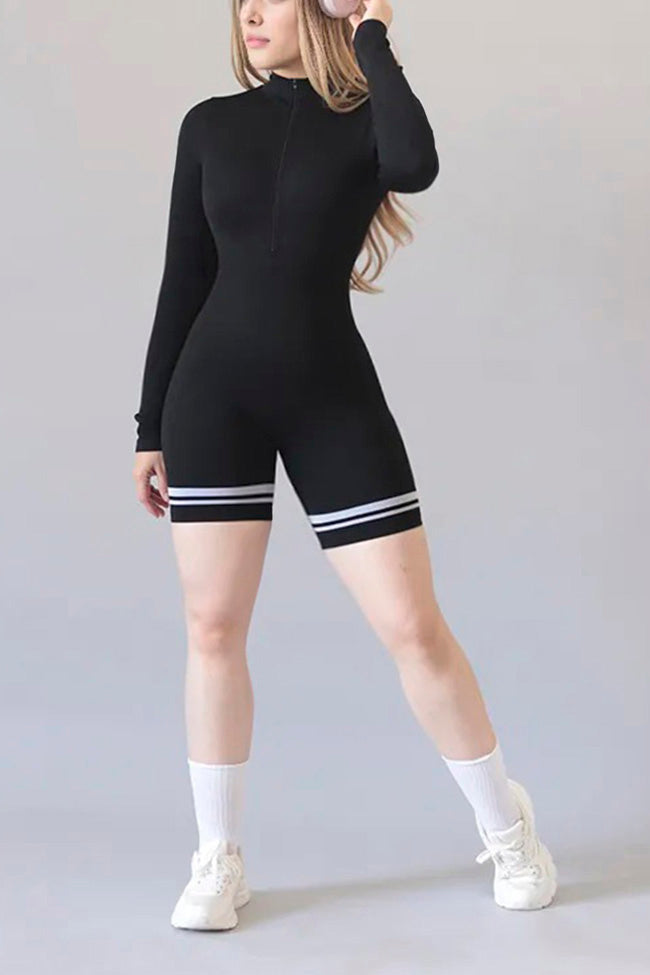ENTERIZO SCRUNCH Y413 NEGRA