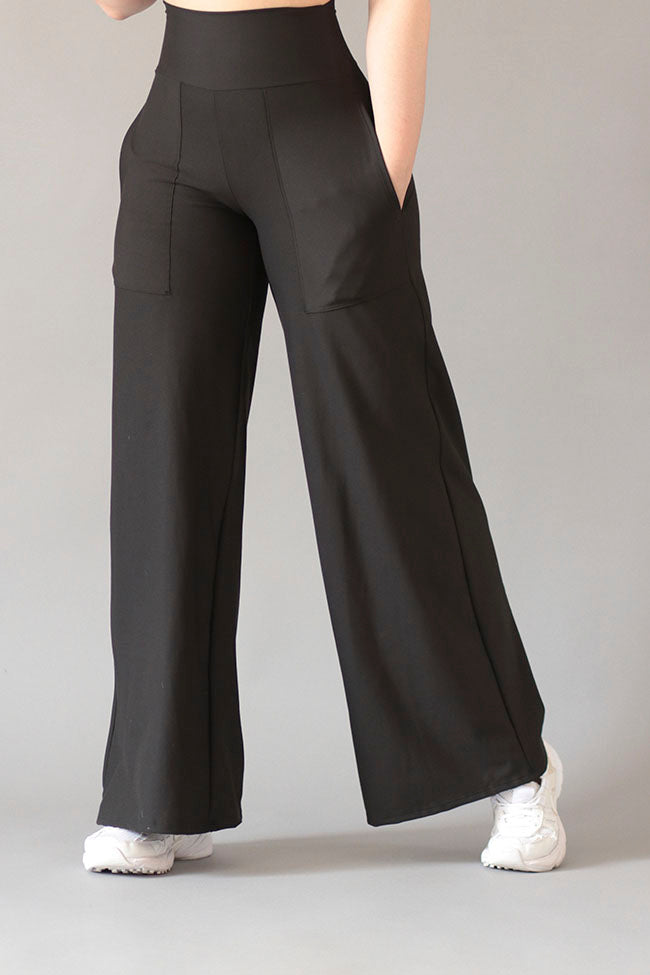 PANTS S2 VELVET NEGRA TR