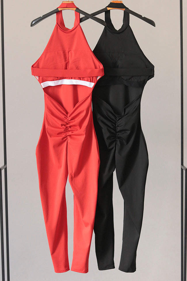 ENTERIZO PUSH UP ROJO 2343