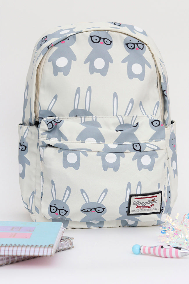 MOCHILA DOGBRIT CONEJITOS NERDY