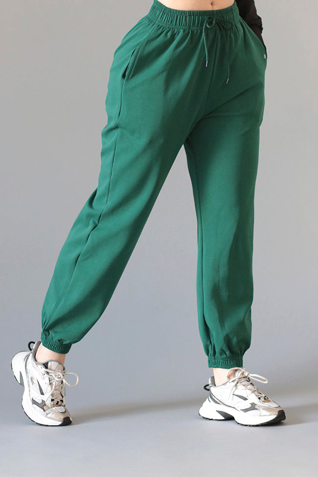 PANTS 014 VERDE BOTANICAL