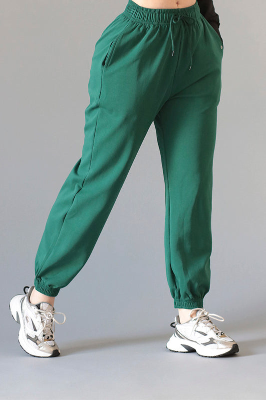PANTS 014 VERDE BOTANICAL