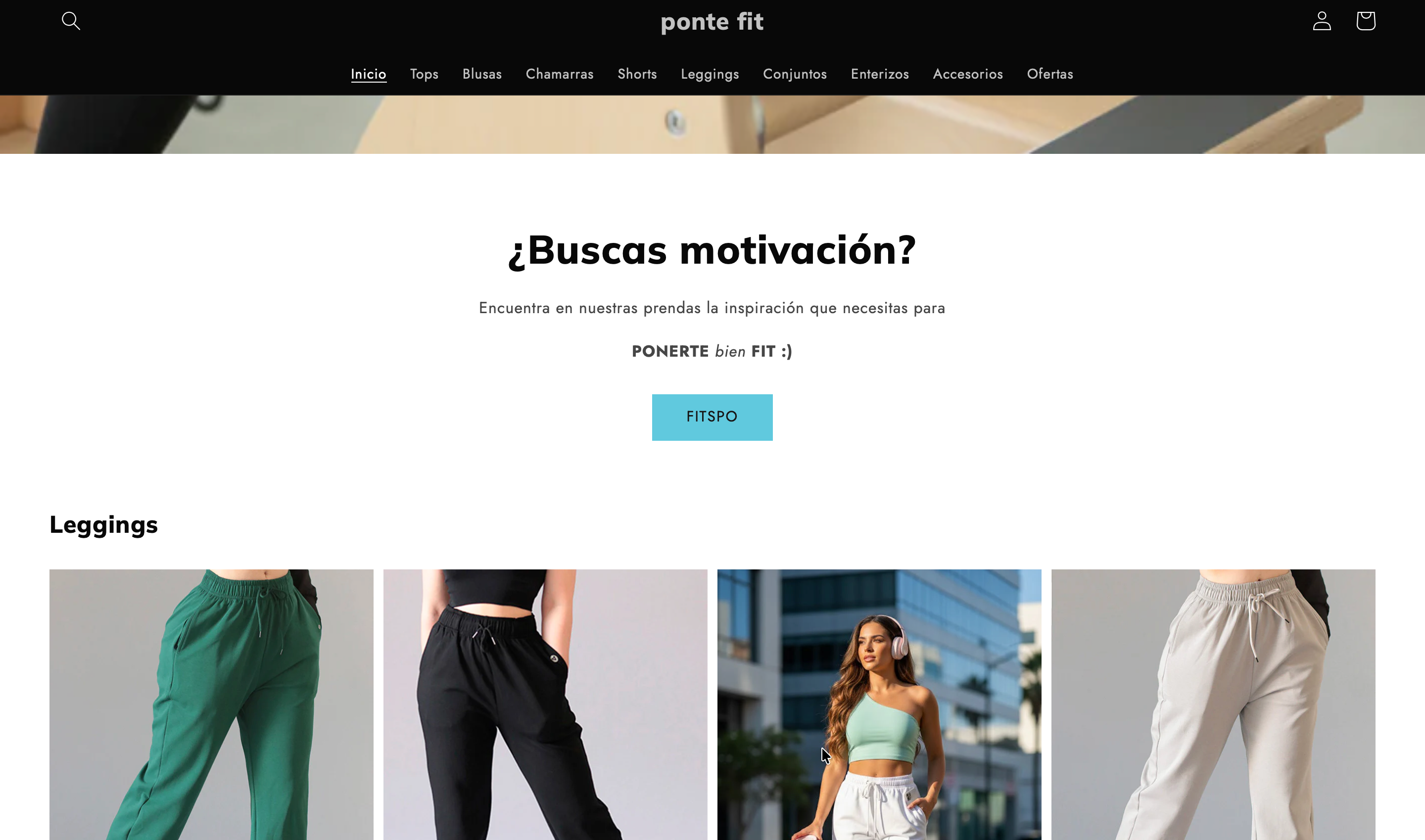 ¡Ponte bien Fit!
 – ponte fit
