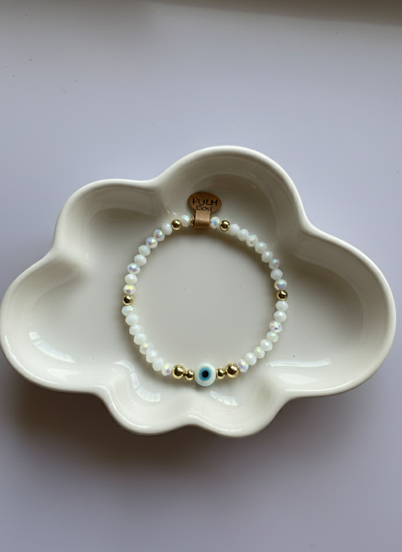 Cristal & Amuleto Ojo Turco