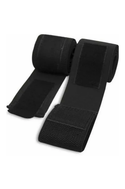 KNEE WRAPS NEGRAS