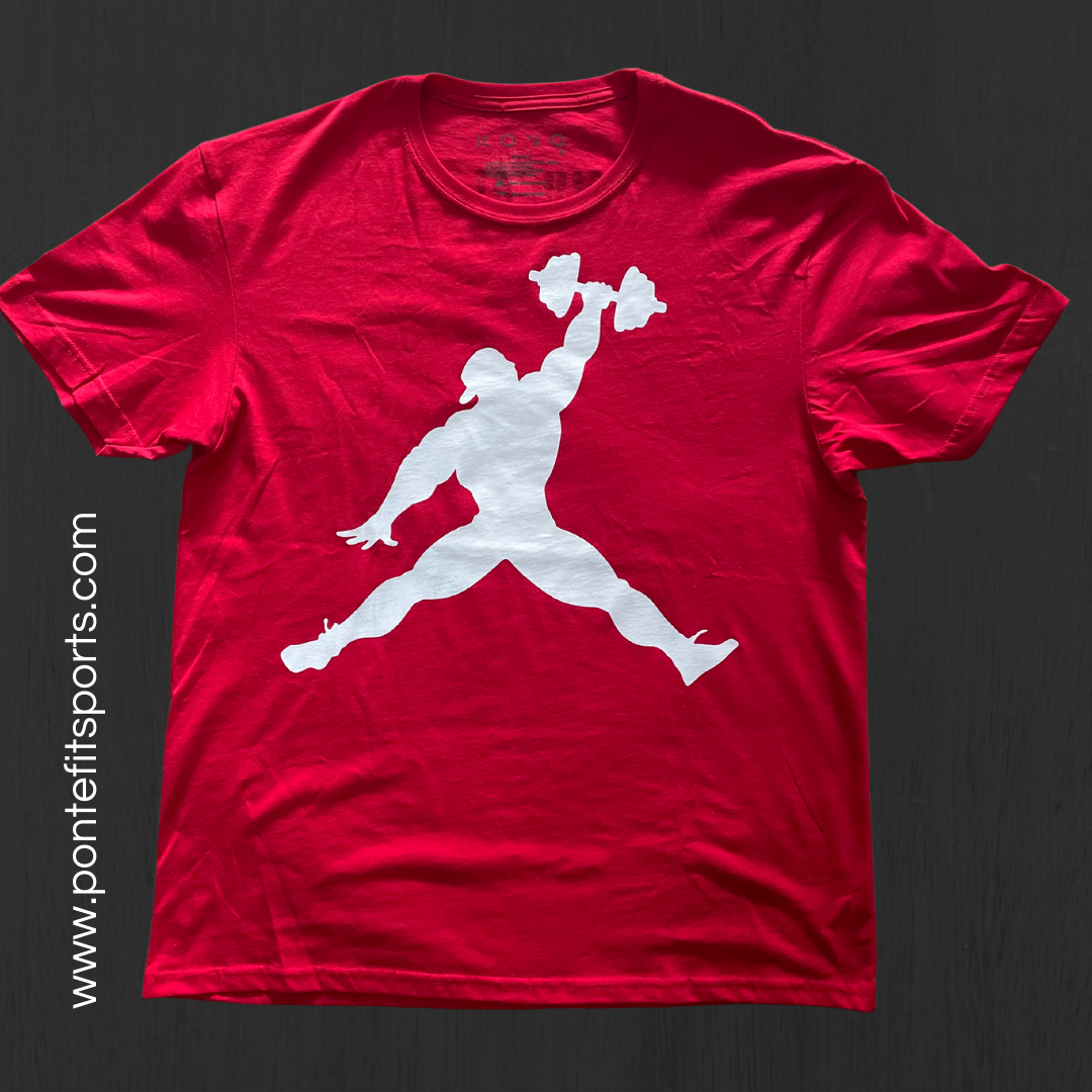 Jumpman Playera Jordan Roja CAMISETA JORDAN ROJA JUMPMAN MEN'S