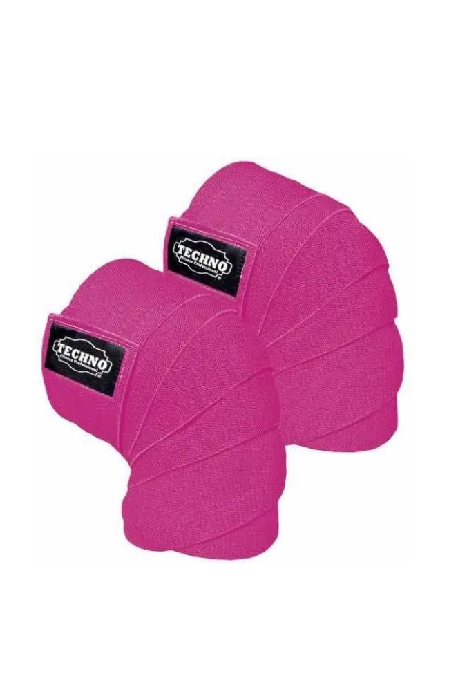KNEE WRAPS ROSAS