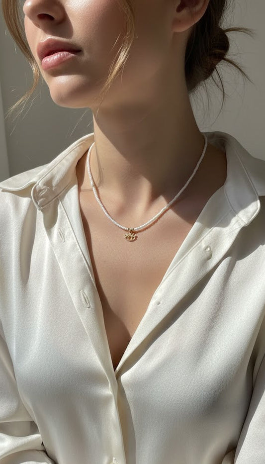 Luminous Gaze: Choker de Protección 👁️✨