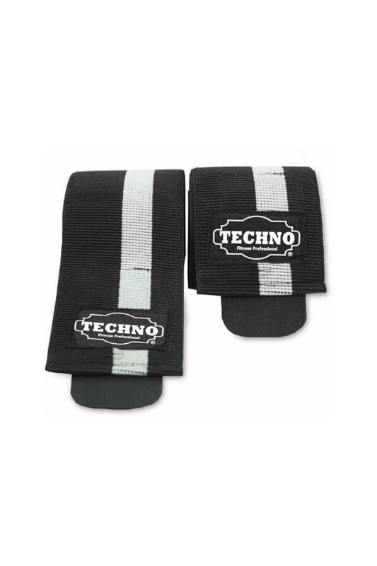 KNEE WRAPS NEGRAS RAYA