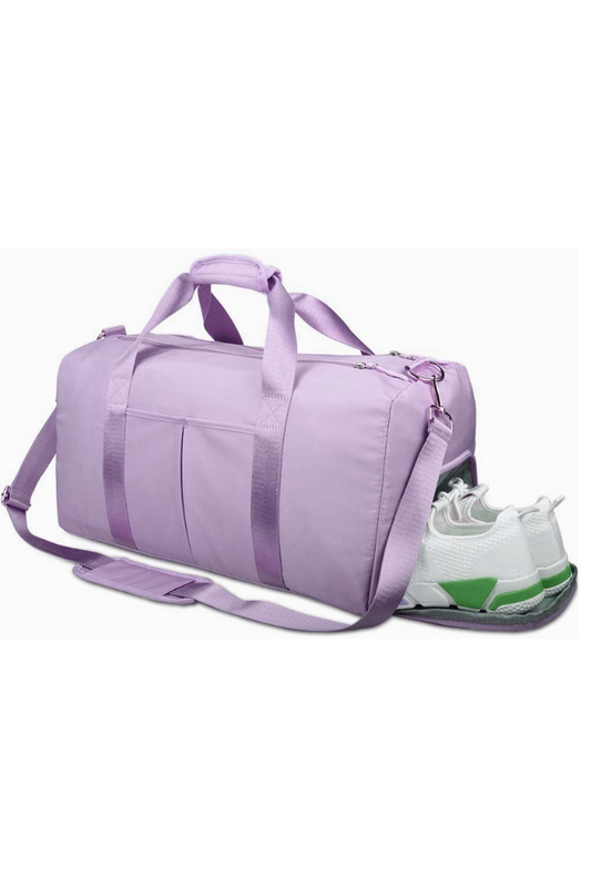 GYM BAG LILA