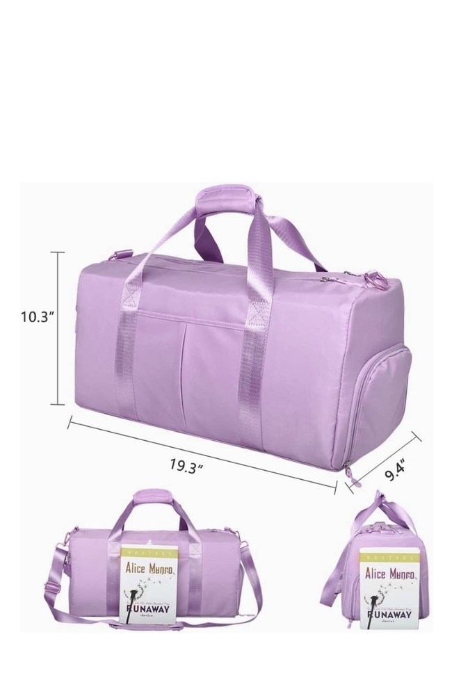 GYM BAG LILA