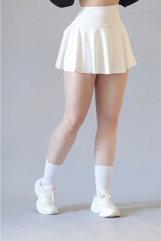 FALDA SHORT Y102 BLANCA