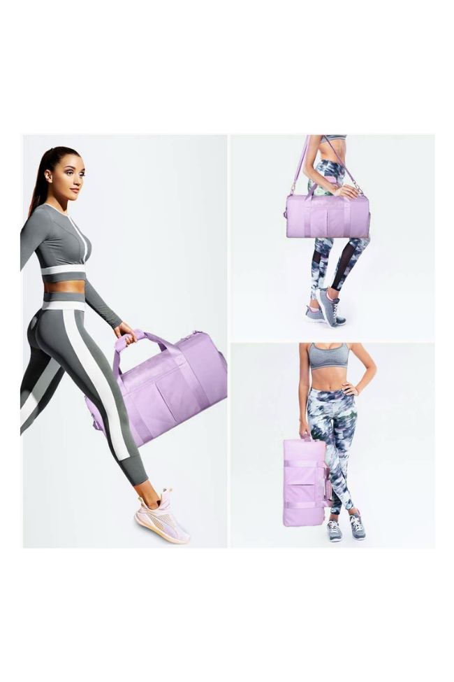 GYM BAG LILA