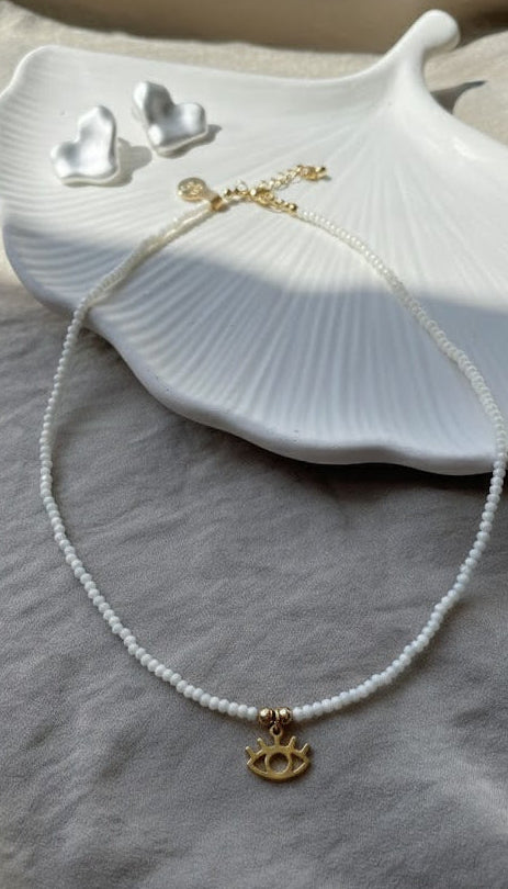 Luminous Gaze: Choker de Protección 👁️✨