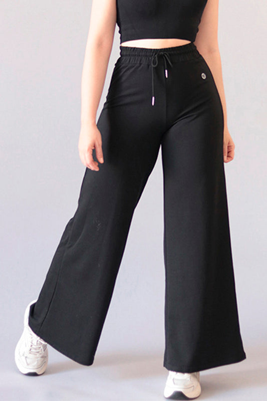 PANTS HOLGADO ALGODON LIGERO P035 NEGRO