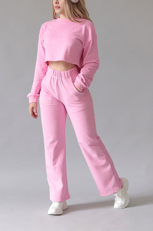SET PANTS P040 ROSA