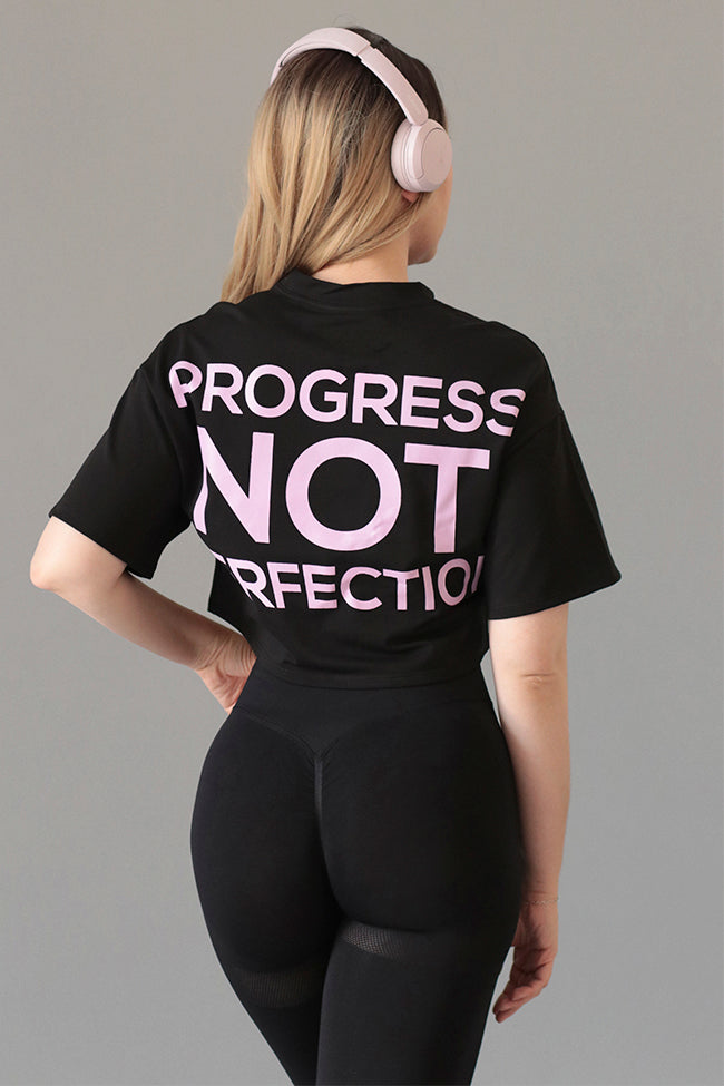 SUDCO TR NEGRA ROSA PROGRESS NO PERFECTION
