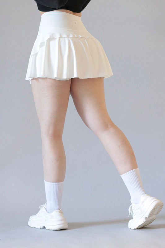 FALDA SHORT Y102 BLANCA