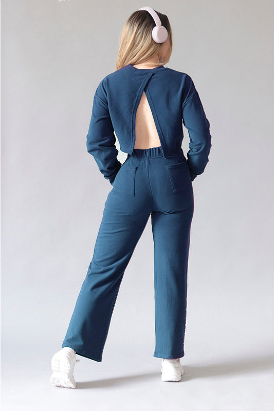 SET PANTS P040 AZUL