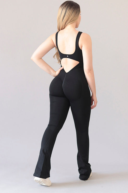 ENTERIZO SCRUNCH P017 NEGRO