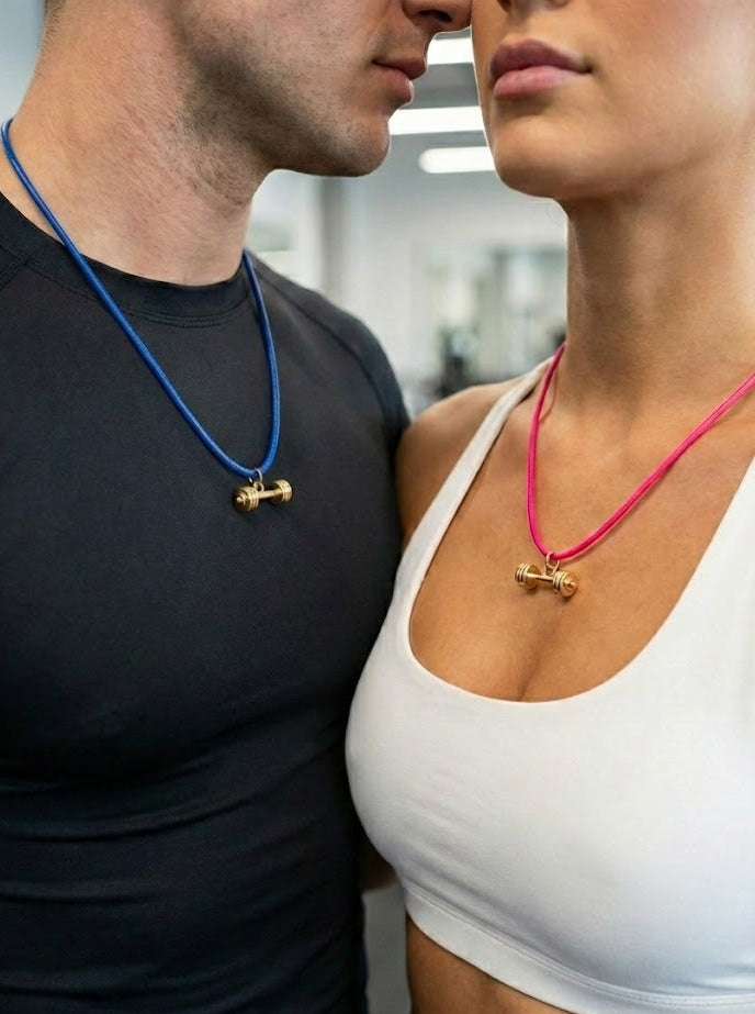 Choker Iron Strength: Empoderamiento en Cuero y Acero