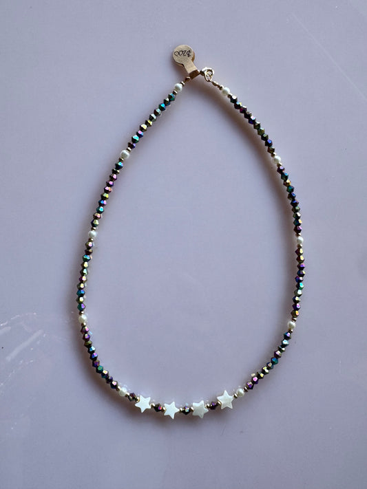Choker Estrellas Iridiscentes ✨🌌
