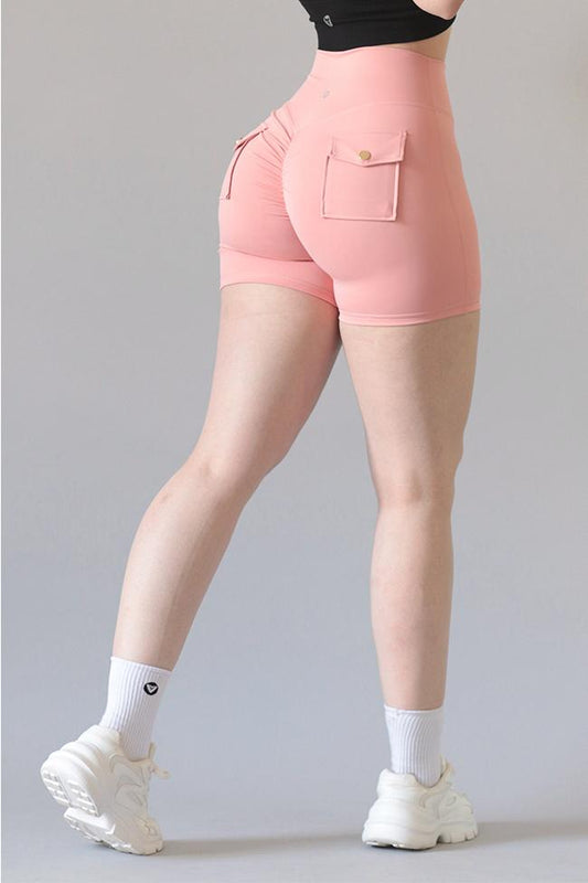 SHORT PUSH UP Y175 CORAL