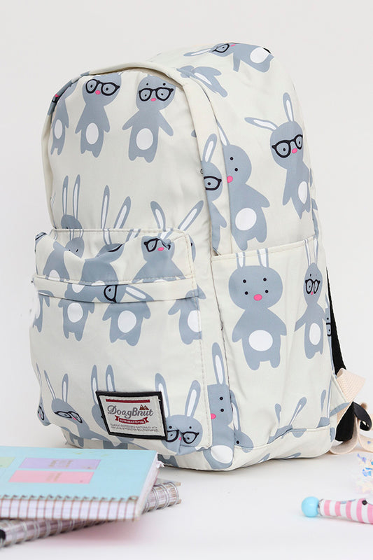 MOCHILA DOGBRIT CONEJITOS NERDY