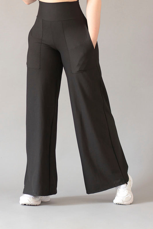 PANTS S2 VELVET NEGRA TR
