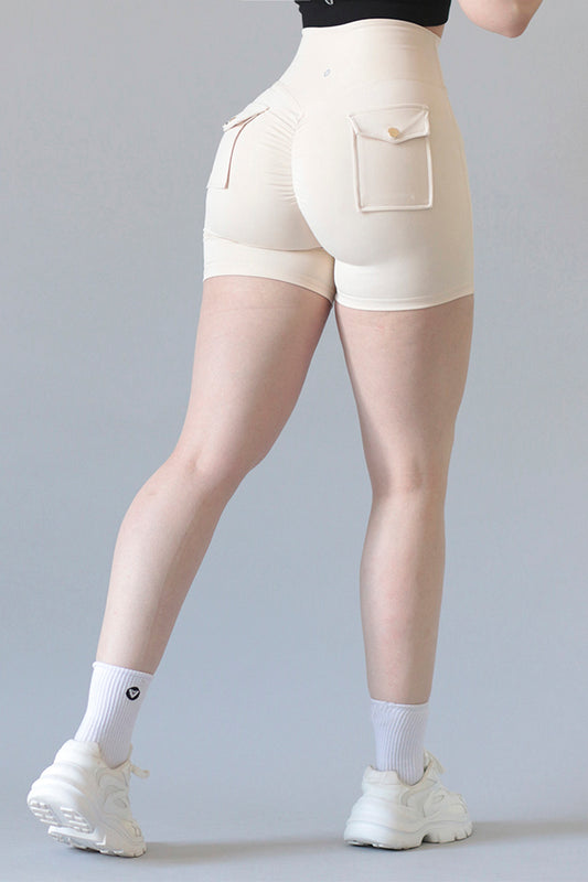 SHORT PUSH UP Y175 BEIGE