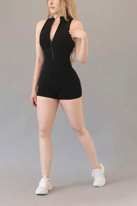 ENTERIZO SCRUNCH XY278 NEGRO