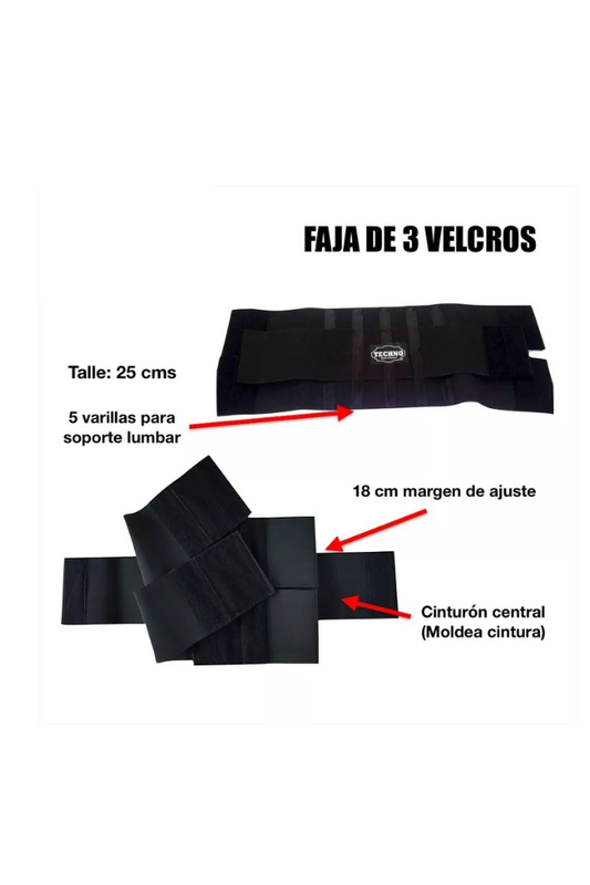 FAJA VELCRO