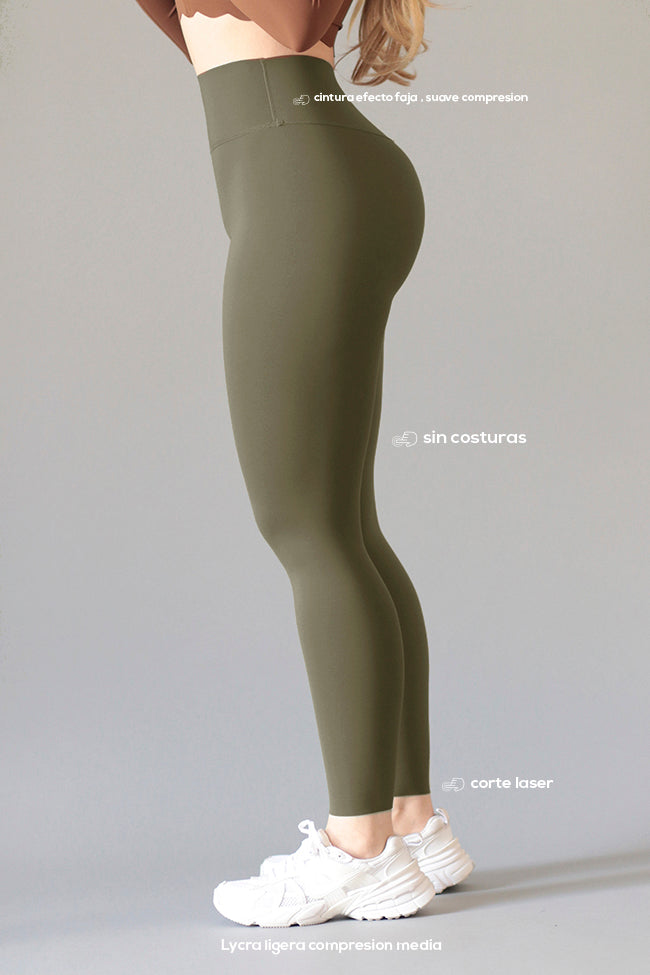 LEGGINS SEGUNDA PIEL 3003 VERDE