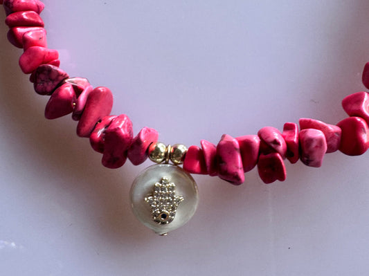 Collar Hamsa Energy: Contrastes de Protección