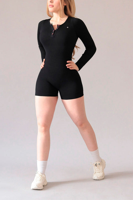 ENTERIZO SCRUNCH SHORT P020 NEGRO