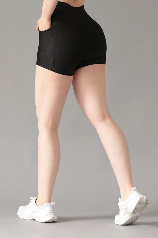 ELITE SHORT ENVE WOD NEGRA