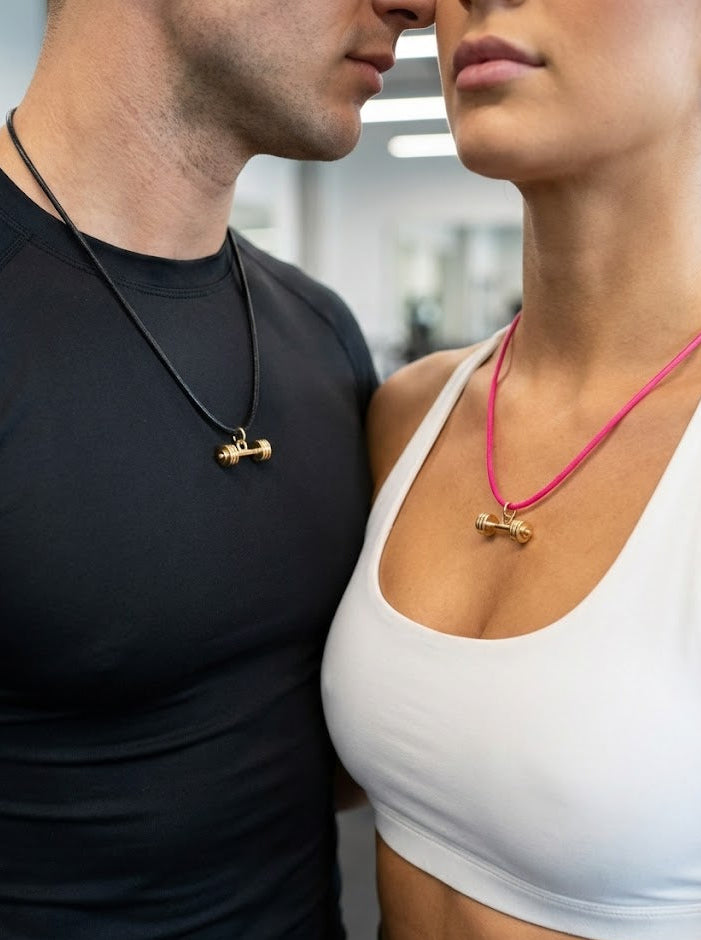 Choker Iron Strength: Empoderamiento en Cuero y Acero