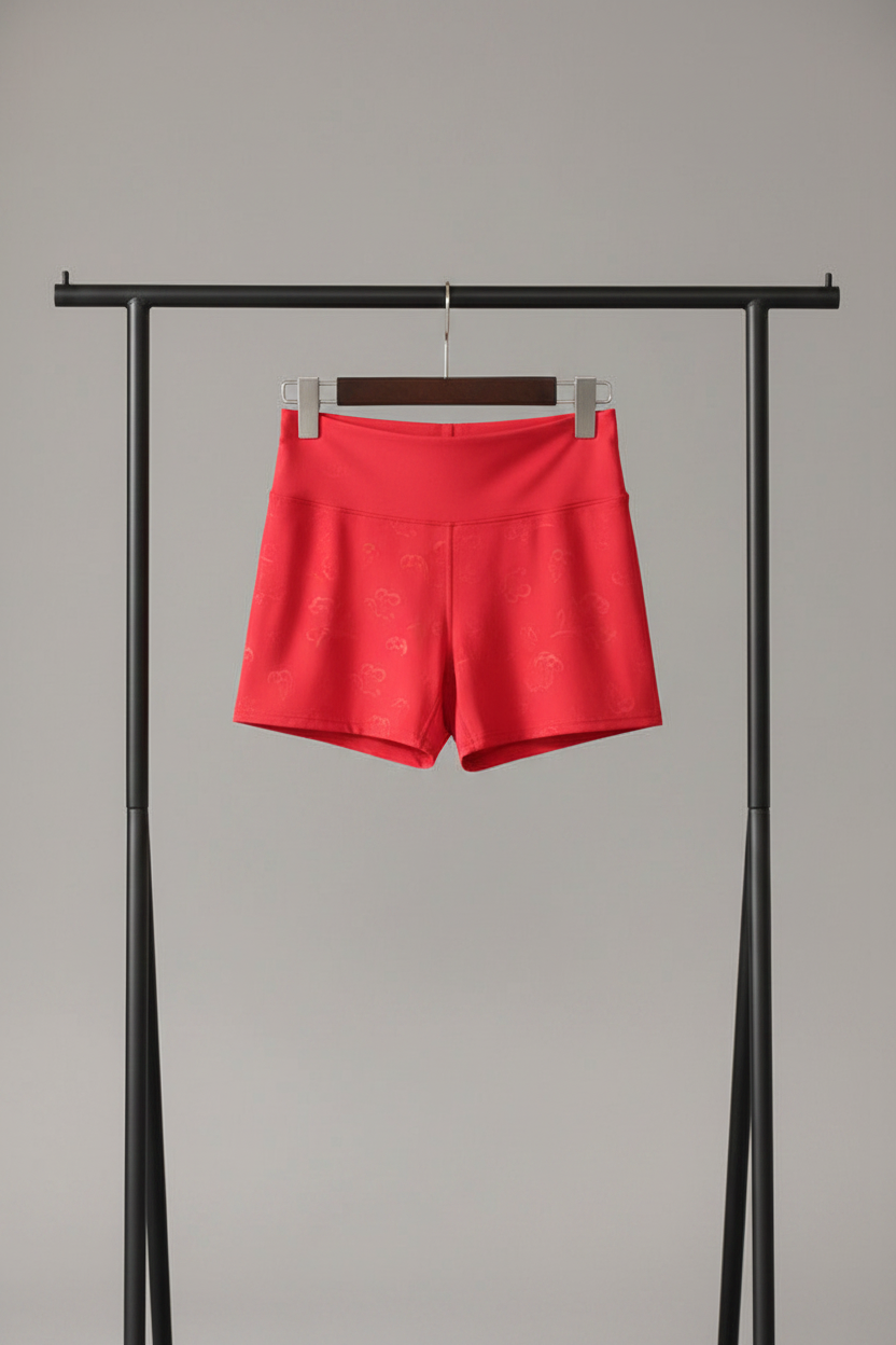 ELITE SHORT ENVE CHERRY ROJA TR