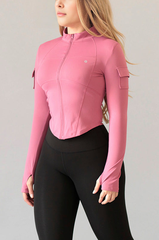 CHAMARRA Y182 ROSA