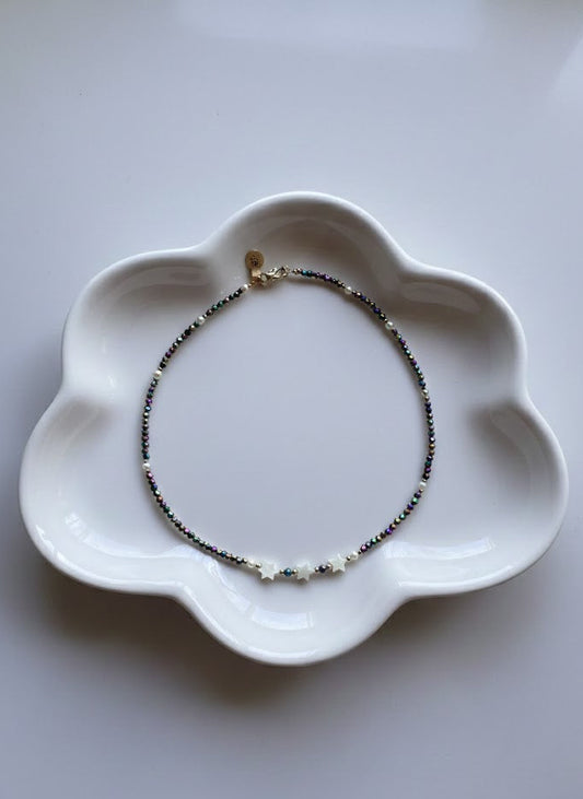 Choker Estrellas Iridiscentes ✨🌌