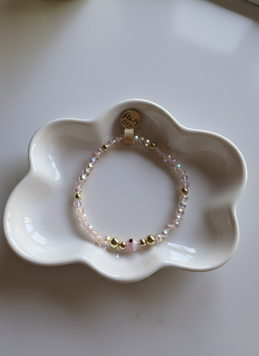 Pulsera Rose Aura: Protección en Total Pink