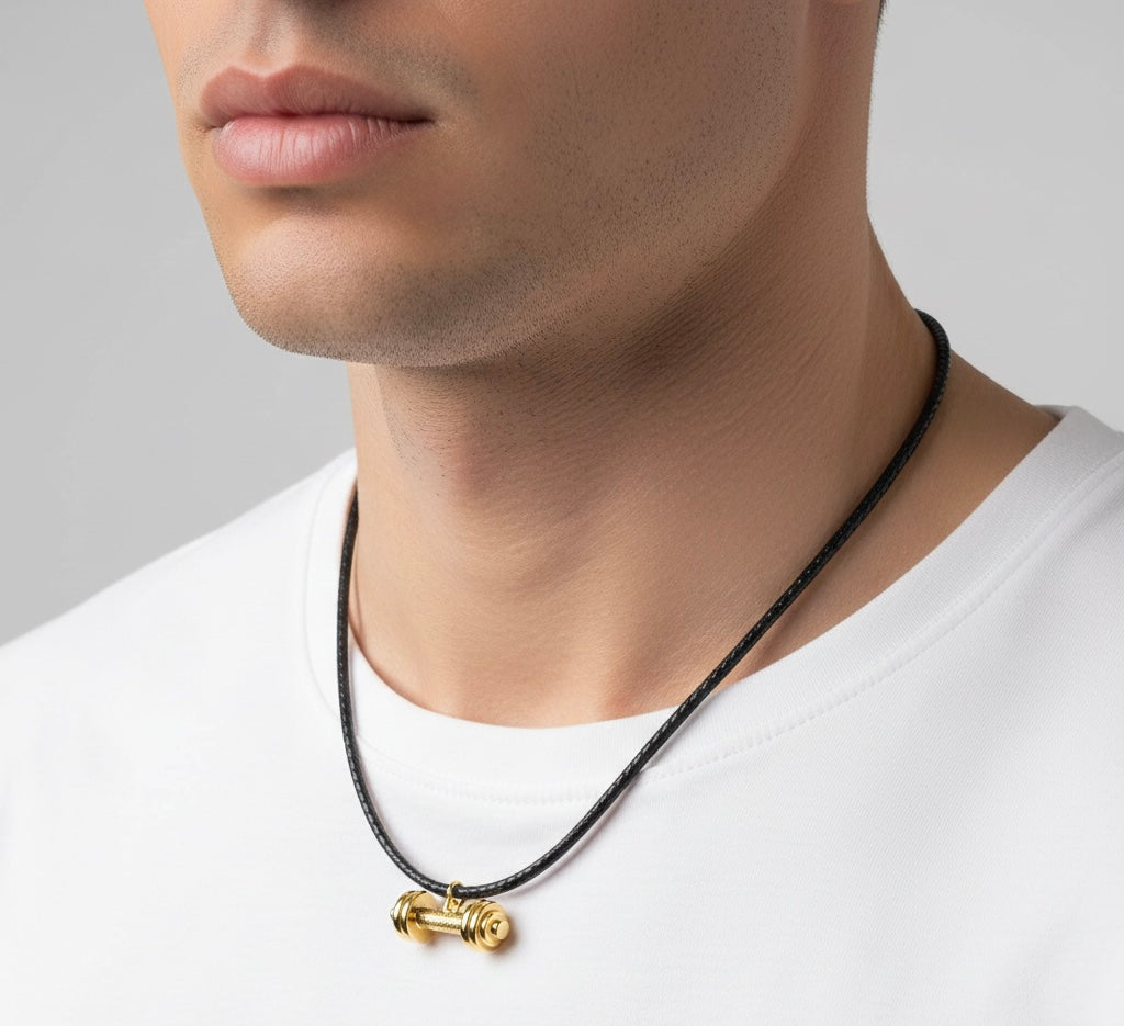 Choker Iron Strength: Empoderamiento en Cuero y Acero