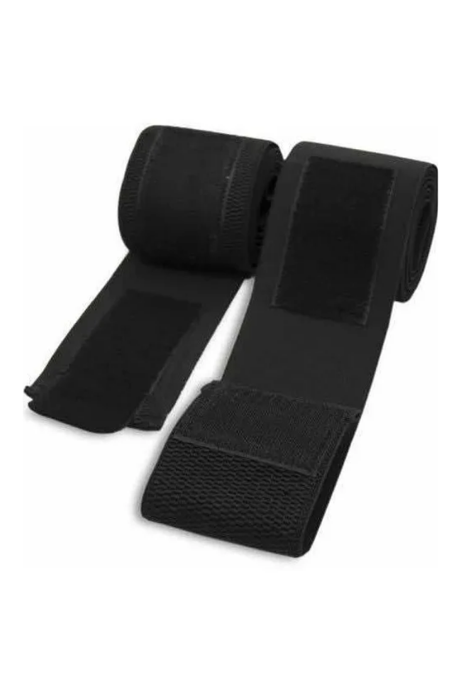 KNEE WRAPS NEGRAS