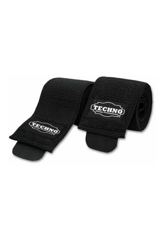 KNEE WRAPS NEGRAS